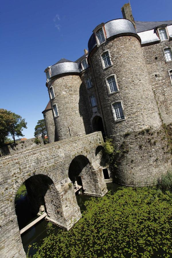 Chambres D'Hotes Du Chateau Boulogne-sur-Mer Exterior foto